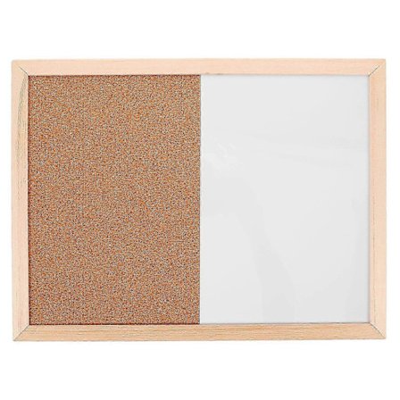 Kork Opslagstavle Kork Bulletin Board Opslagstavle med Ramme Kork Memo Board