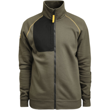 Sweatshirt Zip Jobman 5141 Oxygen