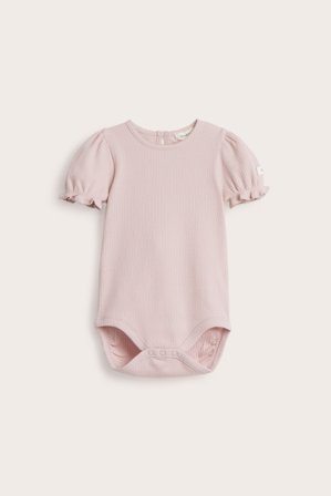 Newbie | Body, jossa puhvihihat | Pinkki