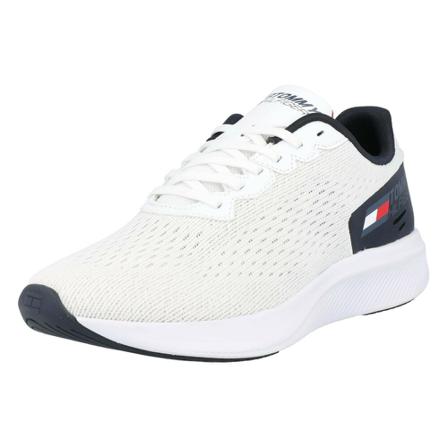Tommy Hilfiger, Sneakers Wit, Heren, Maat:44 EU