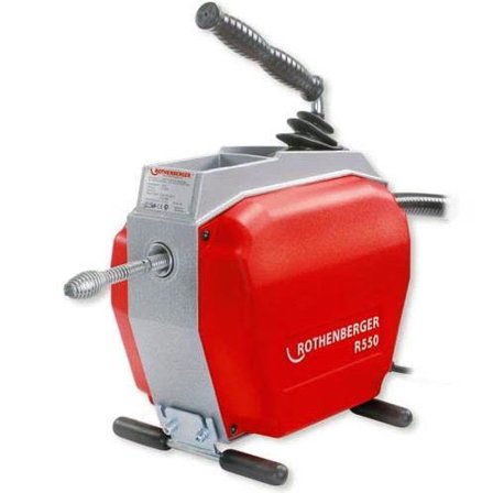 Rothenberger R550 Rensemaskin 440 W, VVS-utstyr