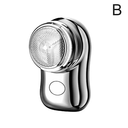 Mini bärbar elektrisk rakhyvel för män USB uppladdningsbar rakapparat Bea