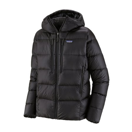 Patagonia M's Fitz Roy Down Hoody Black