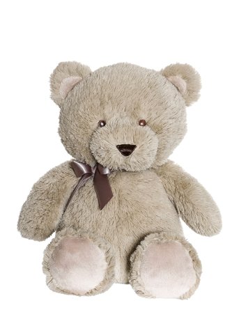 Elton, Small Toys Soft Toys Teddy Bears Beige Teddykompaniet