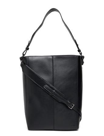 Casset Soft Structure Bags Small Shoulder Bags-crossbody Bags Black HVISK