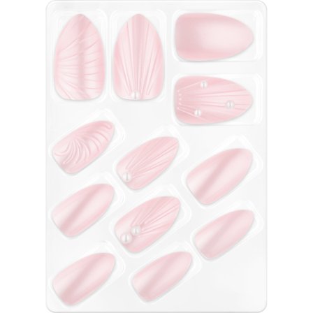 essence Disney THE LITTLE MERMAID unghie artificiali 01-Pearl Of The Sea 12pz - Finte