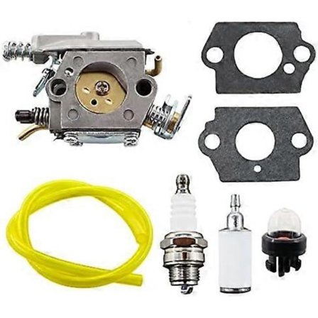 Forgassersett for Husqvarna 225 227 232 235 240 577133001 537052701 522607401 503281517 Erstatter Walbro WT-964 WT-548