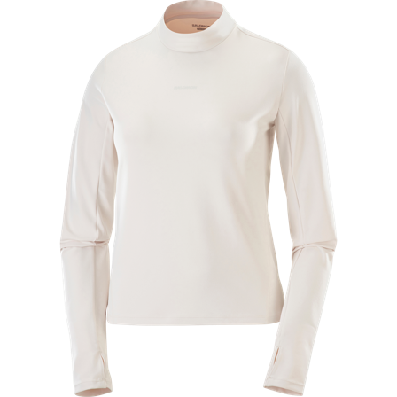 Salomon - T-Shirts pour femme Shkout Bliss Ls Tee W - Whisper White - XS