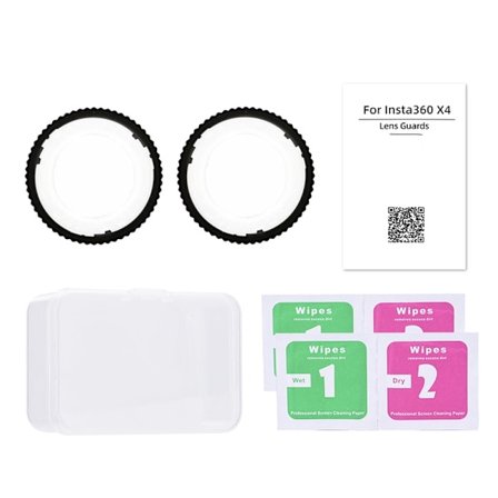 Beskyttelsesobjektiv til Insta360 ONE X4