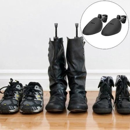 Muovinen kengänmuotoilija miehille ja naisille - Jousellinen kengänvenytin