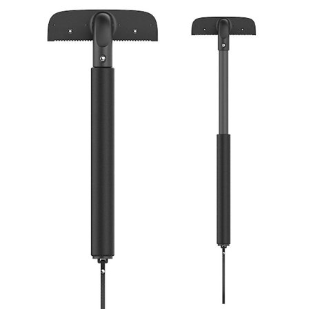 Rygskraber, Epilator, Shaver, Kropshårstrimmer, Tilbagekaldelig Rygskraber, Rygskraber