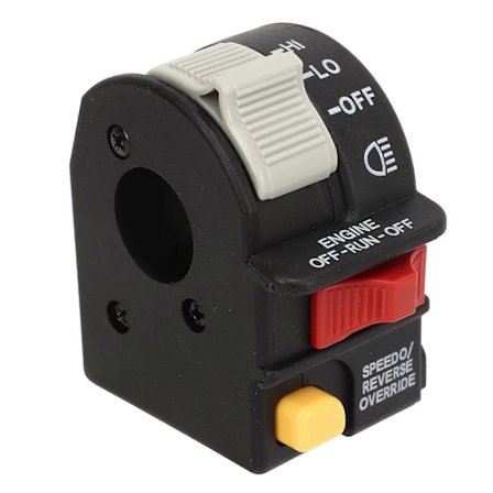 Styreboks Samling Start Drab Forlygte Tågeforlygte Switch 4010560 Udskiftning til Polaris Sportsman 400 500 700 800