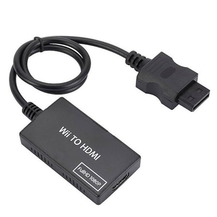 Wii HDMI-muunnin Wii HDMI-sovitin HDMI-kaapeli Nintendo Wii ja U -tyypeille