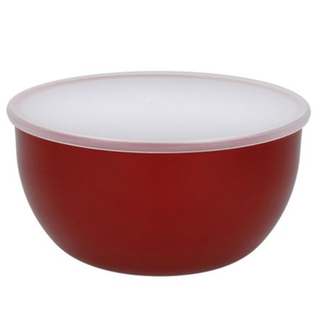 KitchenAid Skåle med låg, empire red, 4 stk. - Rød | KitchenOne