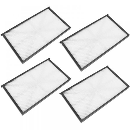 4-pak filterpatroner til Hayward AquaVac, TigerShark og S