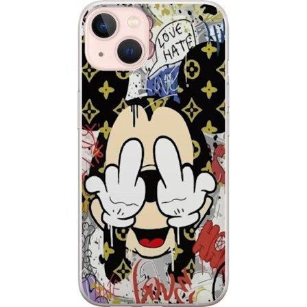 Kompatibel Mobilcover til Apple Apple iPhone 13 Mickey Mouse