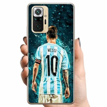 Xiaomi Redmi Note 10 Pro Tpu Mobilskal Messi
