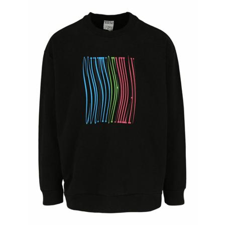 Marcelo Burlon Sweatshirts Sort, Herre