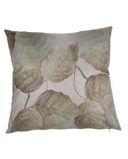 Putetrekk bladmønster Capri 1-pk Lin