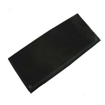 Armbånd Oppbevaring Board Armbånd Display Klut SVART