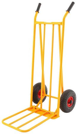 Hörby Bruk P4 Magasinkärra maxlast 250 kg, hög rygg, Garageinredning & förvaring