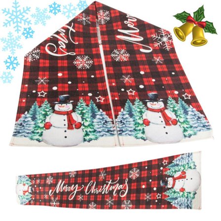 Julbordslöpare 180 × 32 cm - Dekorativ löpare för julbord