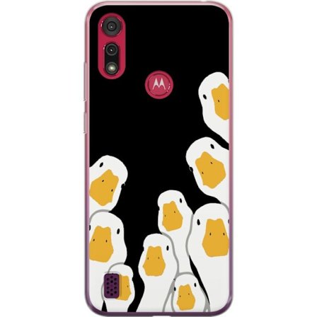 Yhteensopiva Puhelinkuori Motorola Moto E6s (2020) Ankka