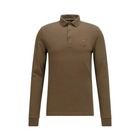 Hugo Boss, Passerby polo Groen, Heren, Maat:L