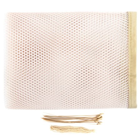 [LLC] 3 meter sikkerhedsnet til børn, balkon, terrasse, trappe, gelænder, net, indendørs og udendørs, abrikos