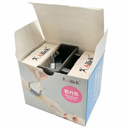 200/400 ark hårrullare Perm Papper Värmebeständig Blanchering