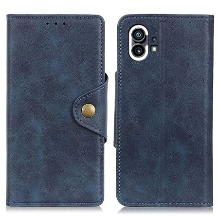 Alpha läder Nothing Phone (1) fodral - Blå