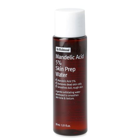 By Wishtrend Mandelic Acid 5% Skin Prep Water 30 ml, Skincare, Renseprodukter, Skintonic
