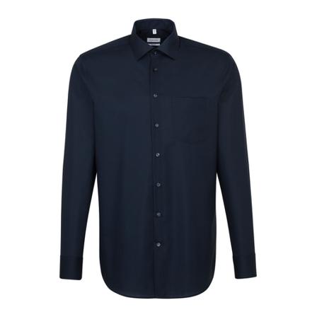 Seidensticker Business Shirt Regular , Blauw , Heren , Maat: 5XL
