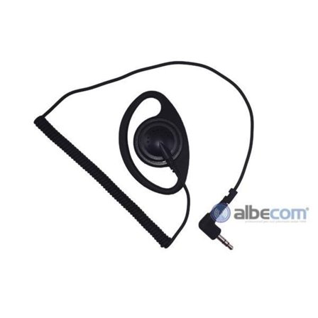 Albecom Earphone HP59-SV Outer Children tillbehör jaktradio Black OneSize