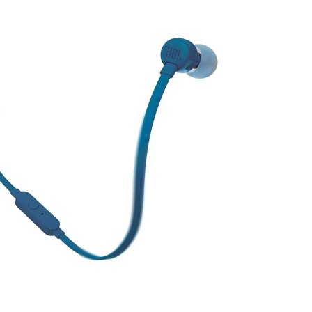 JBL - Hodetelefoner in-ear Tune 160 - Blue