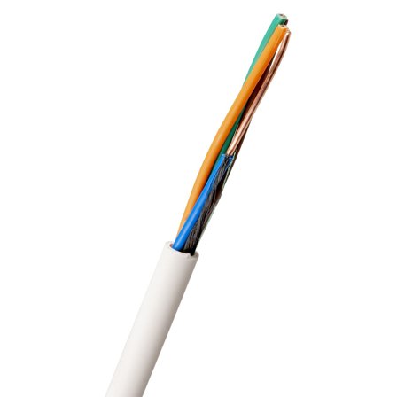 Nexans EQQXB Easy Telekabel 4 x 1 mm Bobin, 500 m, Stikkontakter & kabler