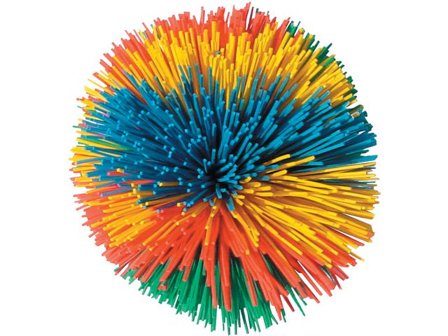 Koosh Ball 10 cm - Lyreco - Skola och förskola - Idrott, hälsa och rörelse - Motorik
