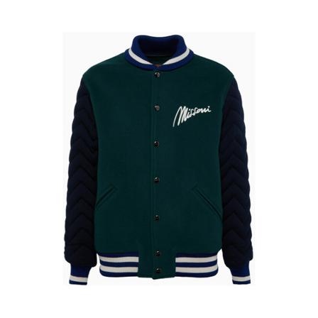 Missoni Bomber Jakke Grøn, Herre