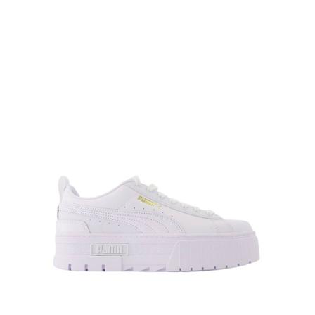 Puma, Mayze Classic Sneakers Wit, Dames, Maat:36 EU