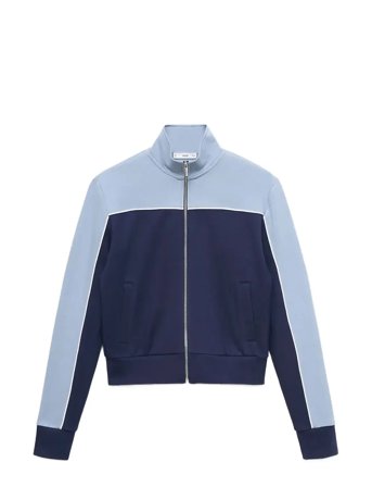 Mango | Two-Tone Fitted Jacket | L