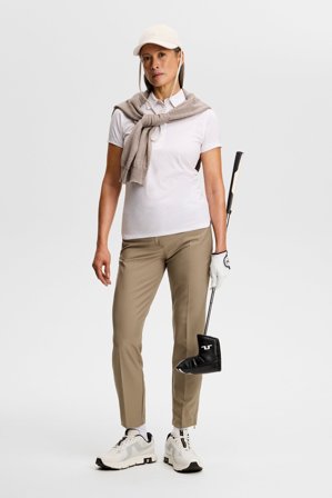 J.Lindeberg - Caitlyn Polo - Golf - Blue - Women - L