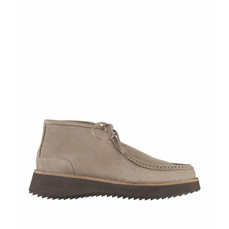 A.p.c., Lace-up Boots Beige, Dames, Maat:39 EU