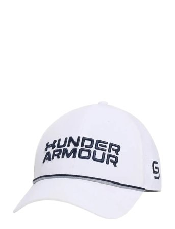 M Js Drive Rope Snapback White Under Armour