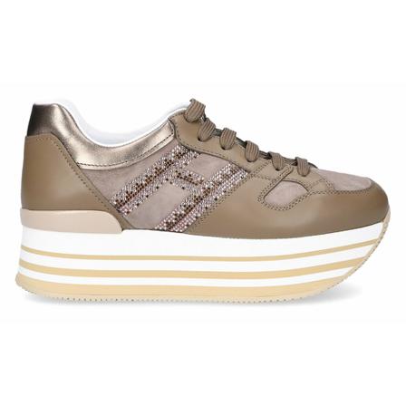 Hogan - Sneakers - Beige - Dam - Storlek: 36 1/2 Eu, Dam, Storlek: 36 1/2 EU