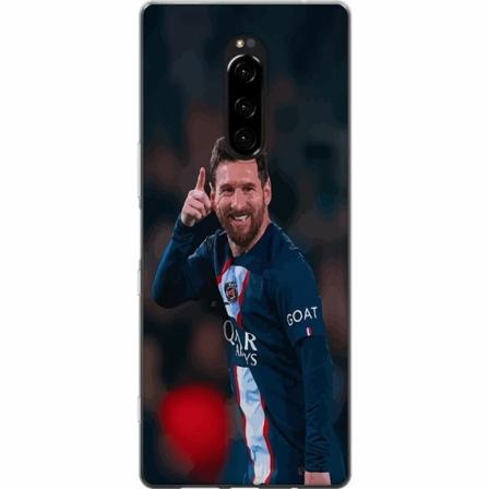 Sony Xperia 1 Genomskinligt Skal Lionel Andrés Messi