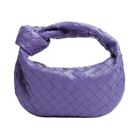 Bottega Veneta, Handbags Paars, Dames, Maat:ONE Size