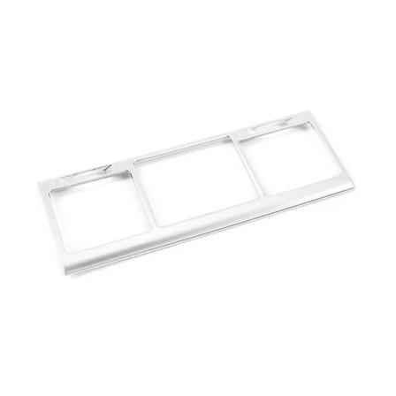 Bil Sølv Sentral Klimauttak Ventil Deksel Trim For - G-klasse W463 2004-2011