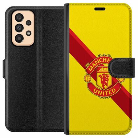 Samsung Galaxy A33 5g Plånboksfodral Manchester United Fc