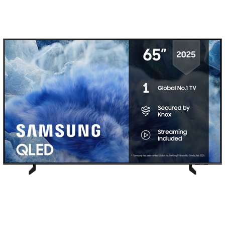 Samsung Q8F QLED-TV - Sort
