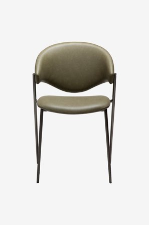 DAN-FORM - Zone stol, 2-pack - Grön - Stolar - Från Homeroom